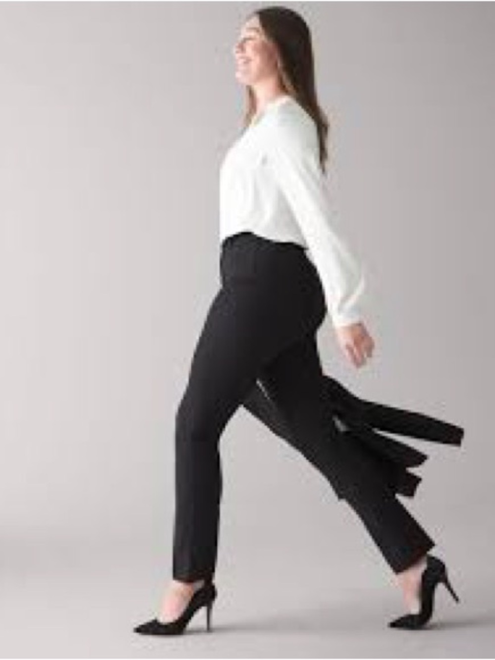 Classic Slim Trouser Size 4
